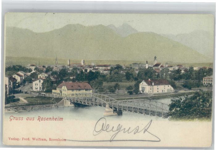 Rosenheim Bayern Rosenheim