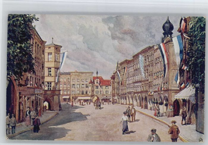 Rosenheim Bayern Rosenheim Max Josefplatz