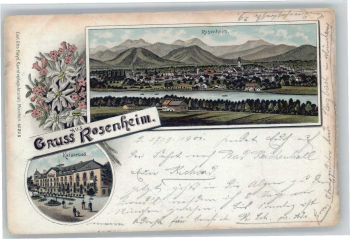 Rosenheim Bayern Rosenheim Kaiserbad