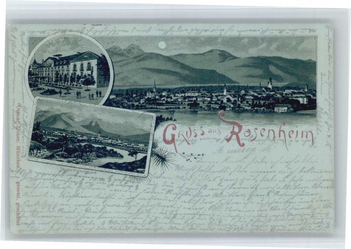 Rosenheim Bayern Rosenheim Kaiserbad