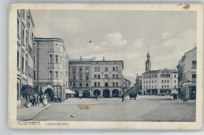 Rosenheim Bayern Rosenheim Ludwigsplatz