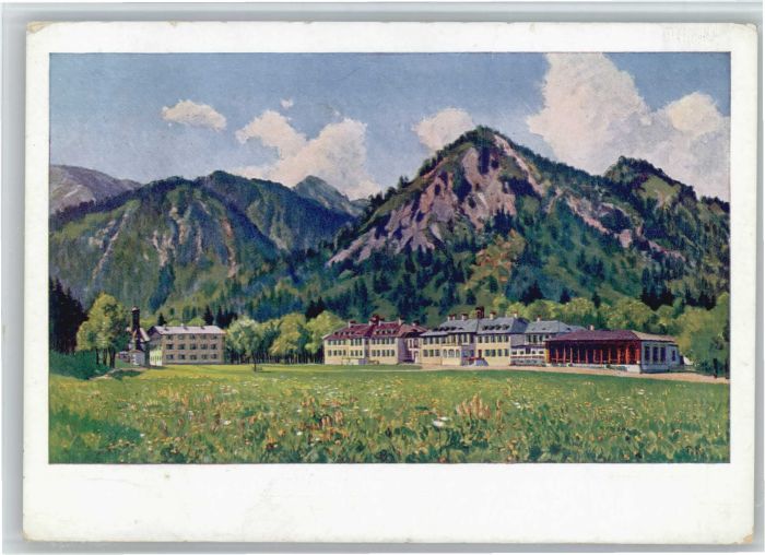 Bad Kreuth Kurhotel Kurhaus