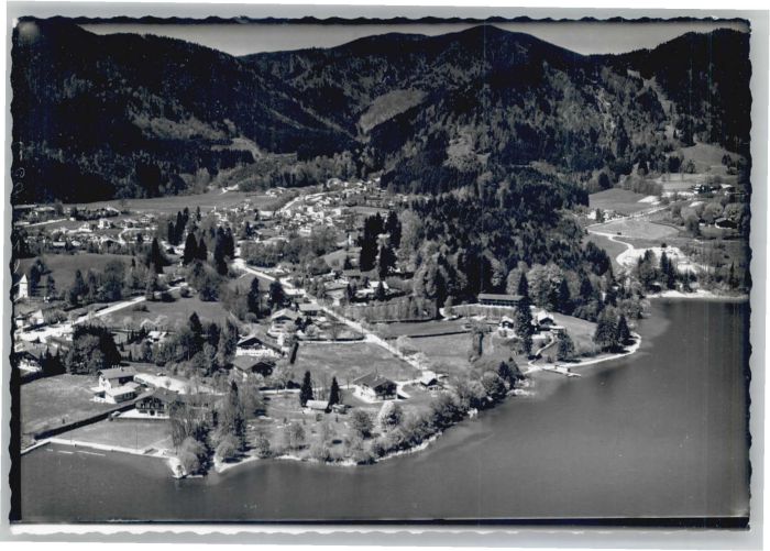 Bad Wiessee Fliegeraufnahme