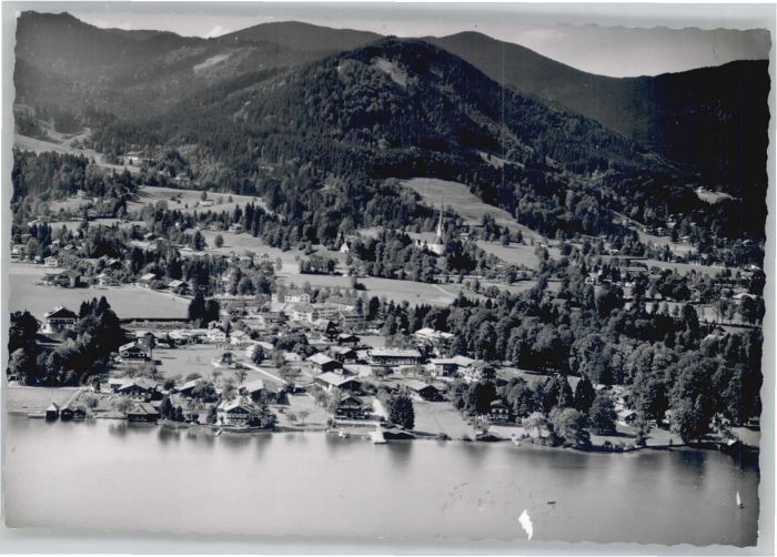 Bad Wiessee Fliegeraufnahme