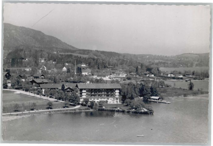 Bad Wiessee Fliegeraufnahme