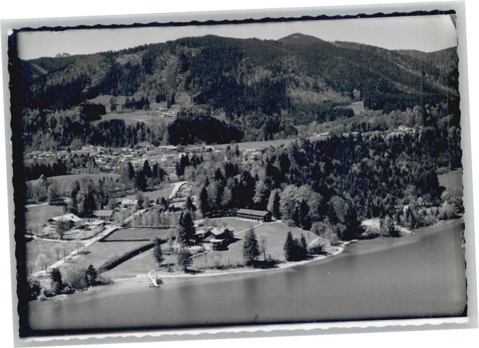 Bad Wiessee Fliegeraufnahme