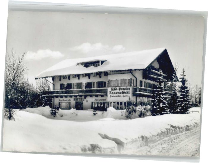 Bad Wiessee Hotel Haus Rosenstöckl