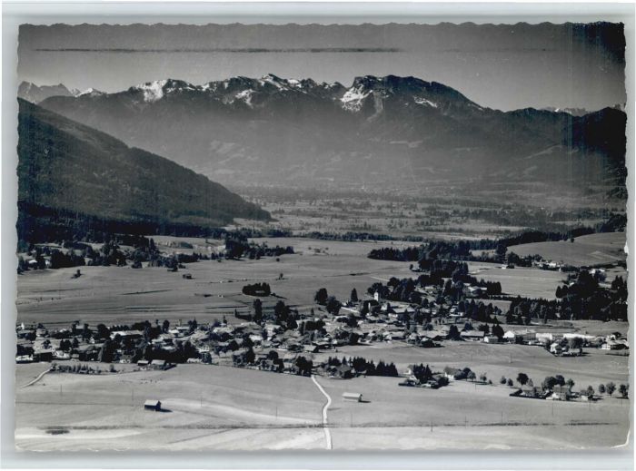 Reichersbeuern Fliegeraufnahme