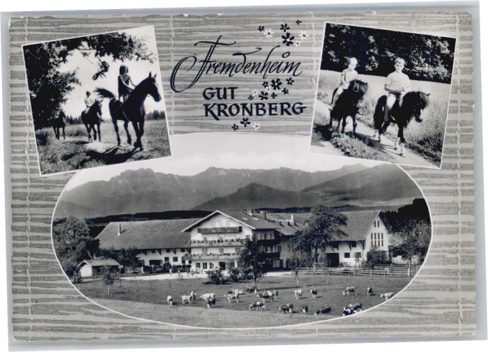 Hoeslwang remdenheim Gut Kronberg