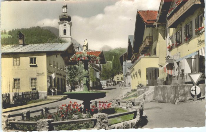 Oberaudorf Marienbrunnen