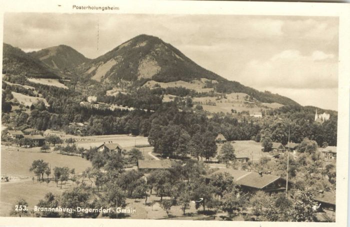 Brannenburg Degerndorf Gmain