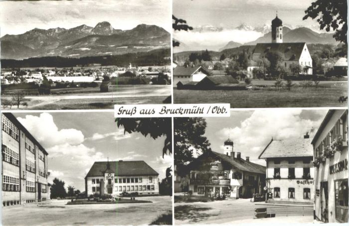 Bruckmuehl Rosenheim Bruckmühl