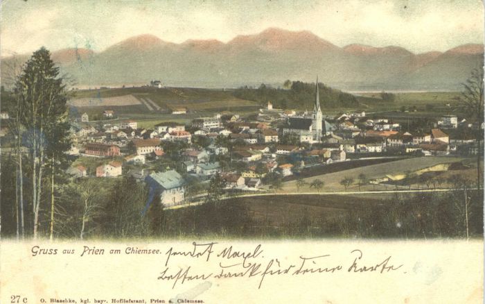 Prien Chiemsee Bayern
