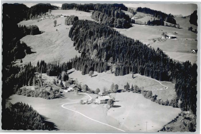 Sachrang Chiemgau Fliegeraufnahme