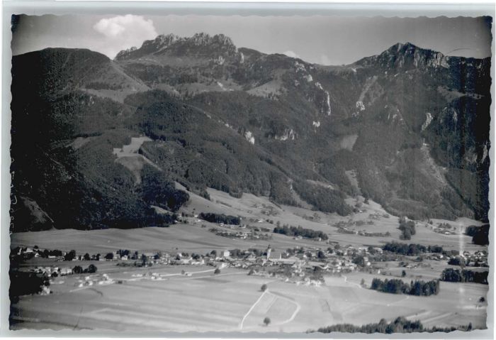 Aschau Fliegeraufnahme