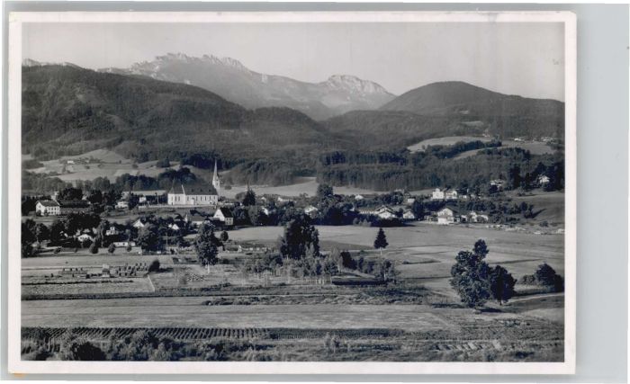 Bernau Chiemsee Kampenwand