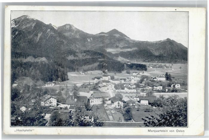 Marquartstein Hochplatte