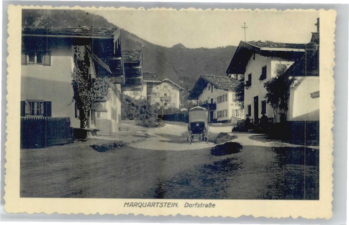 Marquartstein Dorfstrasse