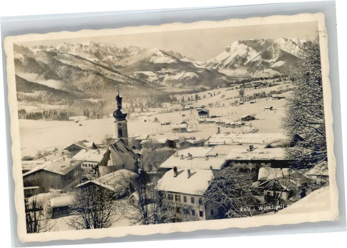 Reit Winkl Kaisergebirge