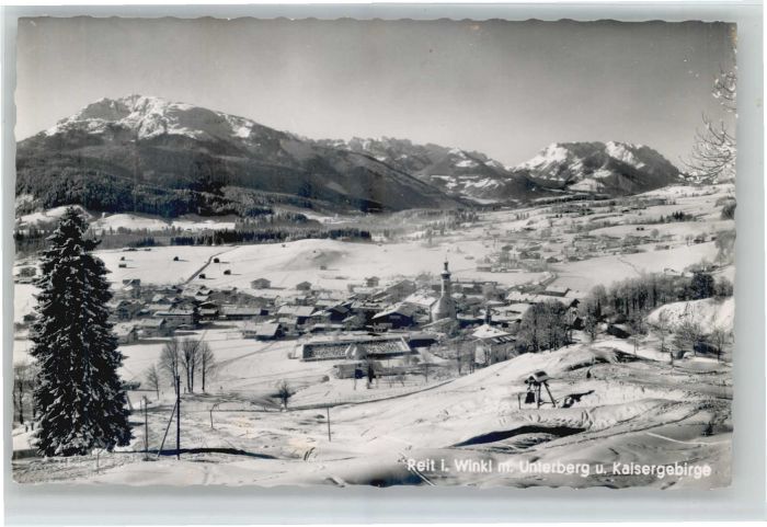Reit Winkl Unterberg Kaisergebirge