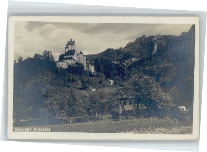 Hohenaschau Chiemgau