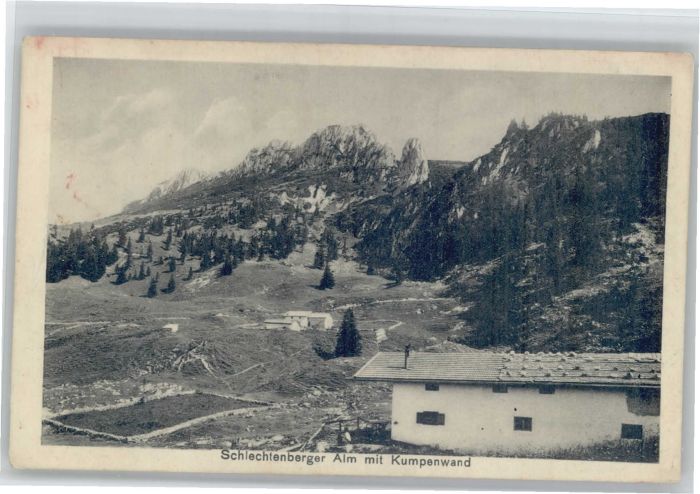 Aschau Schlechtenberger Alm