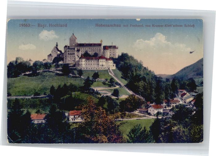 Hohenaschau Chiemgau Kramer Klett Schloss