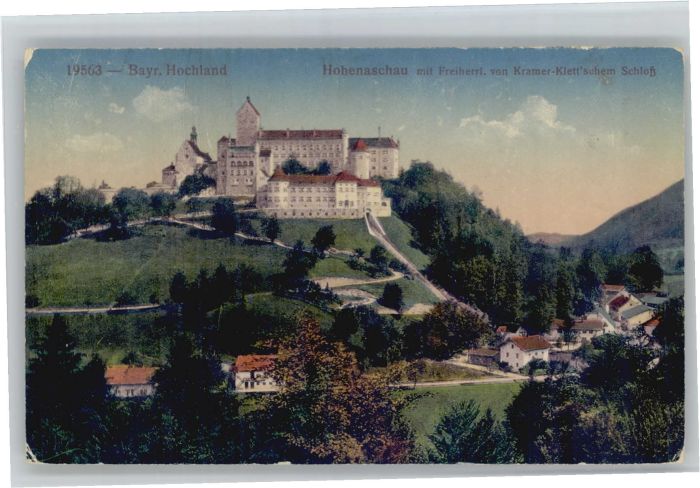 Hohenaschau Chiemgau Kramer Klett Schloss