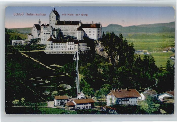 Hohenaschau Chiemgau Schloss Hotel zur Burg