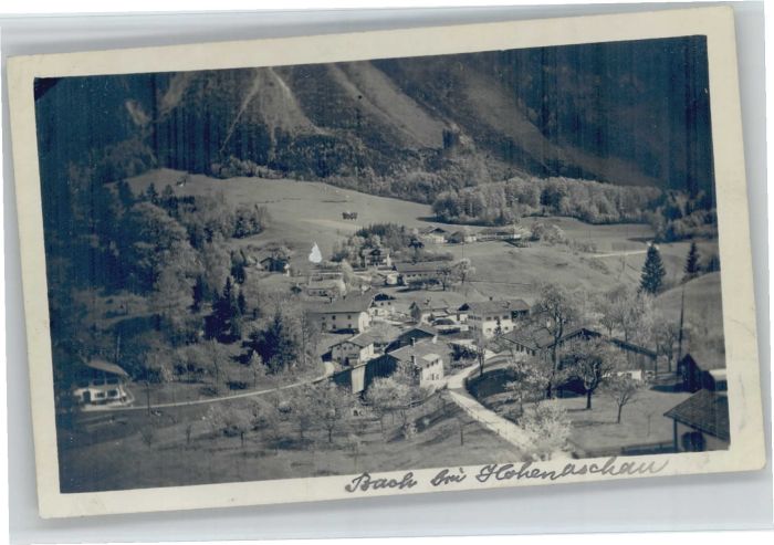 Hohenaschau Chiemgau