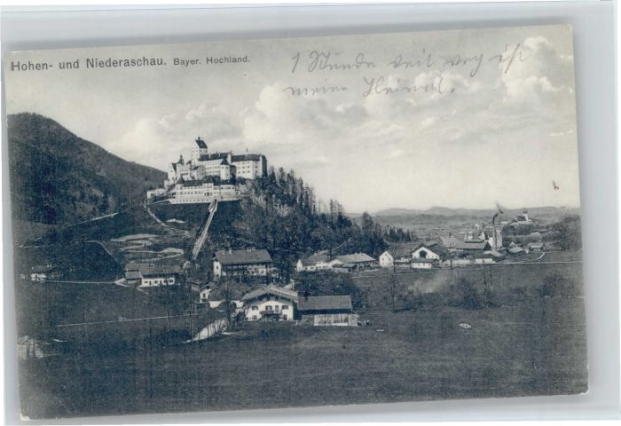 Hohenaschau Chiemgau Niederaschau