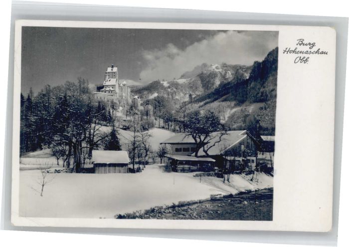 Hohenaschau Chiemgau Burg