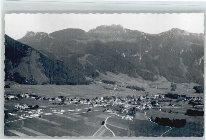 Aschau Fliegeraufnahme