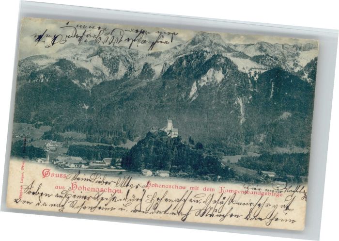 Hohenaschau Chiemgau Kampenwandgebirge