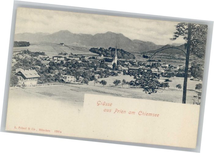 Prien Chiemsee Bayern