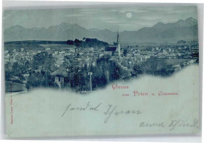 Prien Chiemsee Bayern