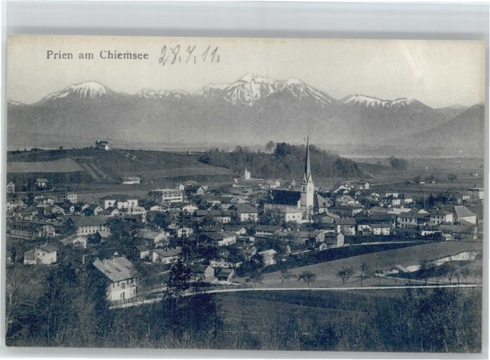 Prien Chiemsee Bayern