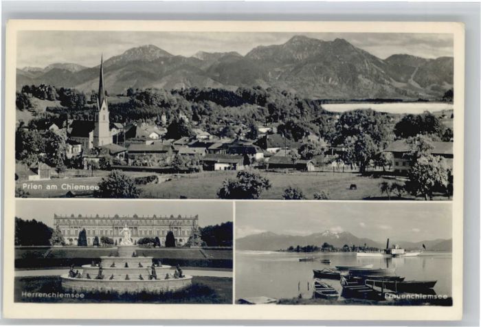 Prien Herrenchiemsee Frauenchiemsee