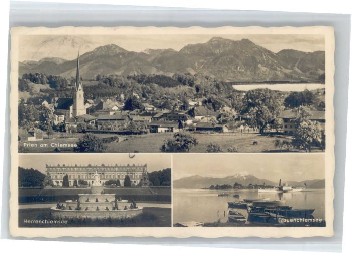 Prien Herrenchiemsee Frauenchiemsee