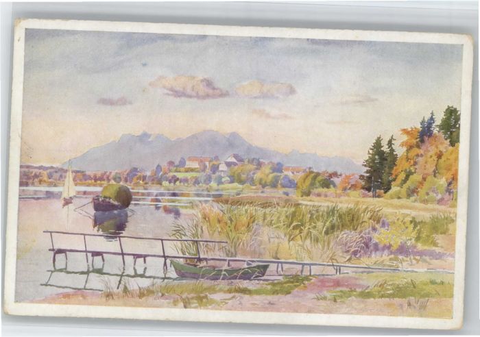 Chiemsee Bayern Herreninsel