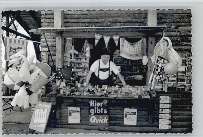 uebersee Verkaufsstand