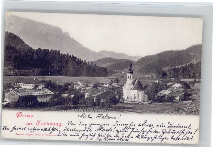 Sachrang Chiemgau