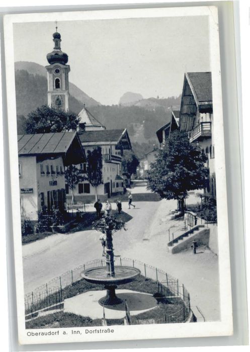 Oberaudorf Dorfstrasse
