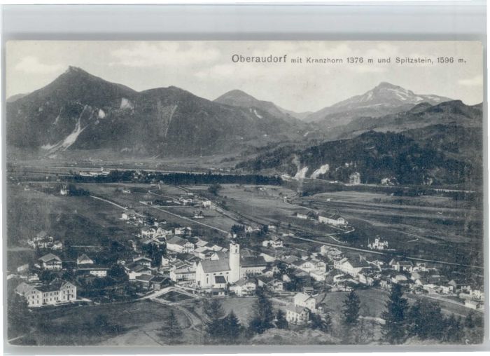 Oberaudorf Kranzhorn Spitzstein
