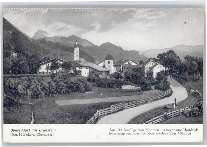 Oberaudorf Brünstein