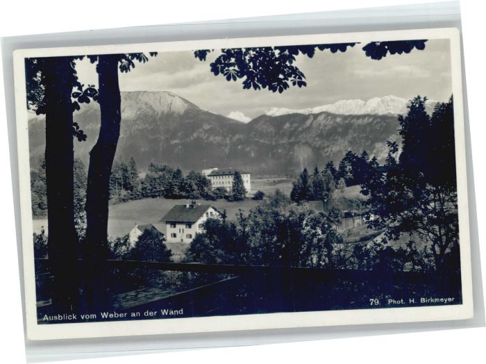 Oberaudorf Domenikanerinnen Kloster Kaisergebirge