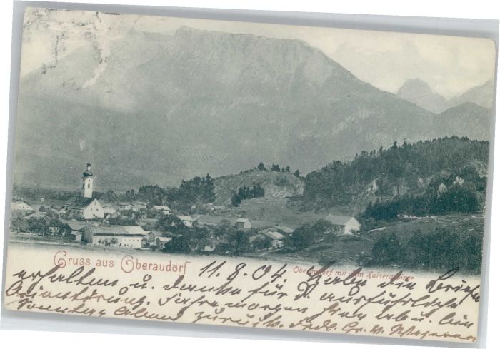 Oberaudorf