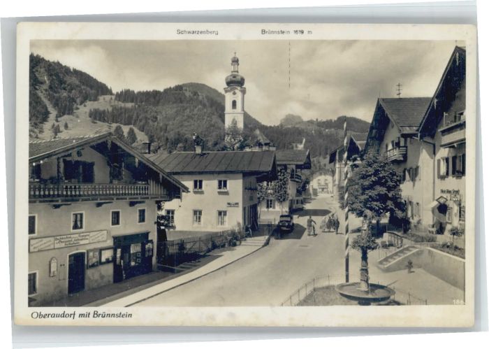 Oberaudorf Brünnstein