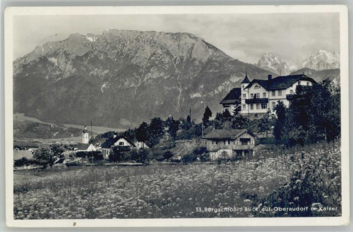 Oberaudorf Bergschloss