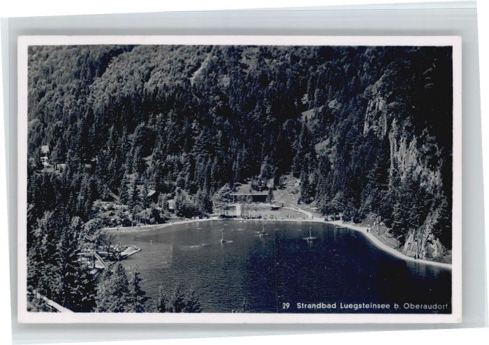 Oberaudorf Strandbad Luegsteinsee
